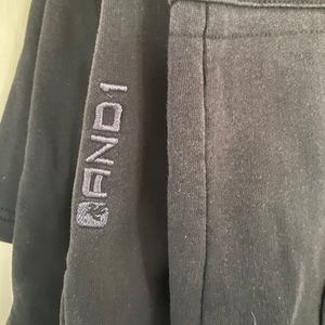 And1 cargo sweatpants